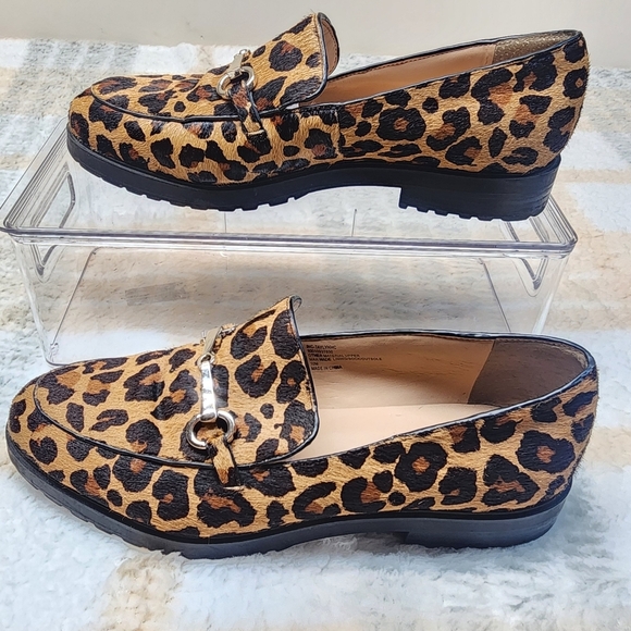 INC(International Concepts) Women's  Leopard Taylyn Loafers 10M - Picture 2 of 9